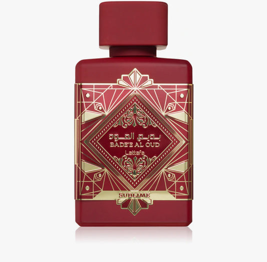 Lattafa
Badee Al Oud Sublime
Eau de Parfum unisex 100ml