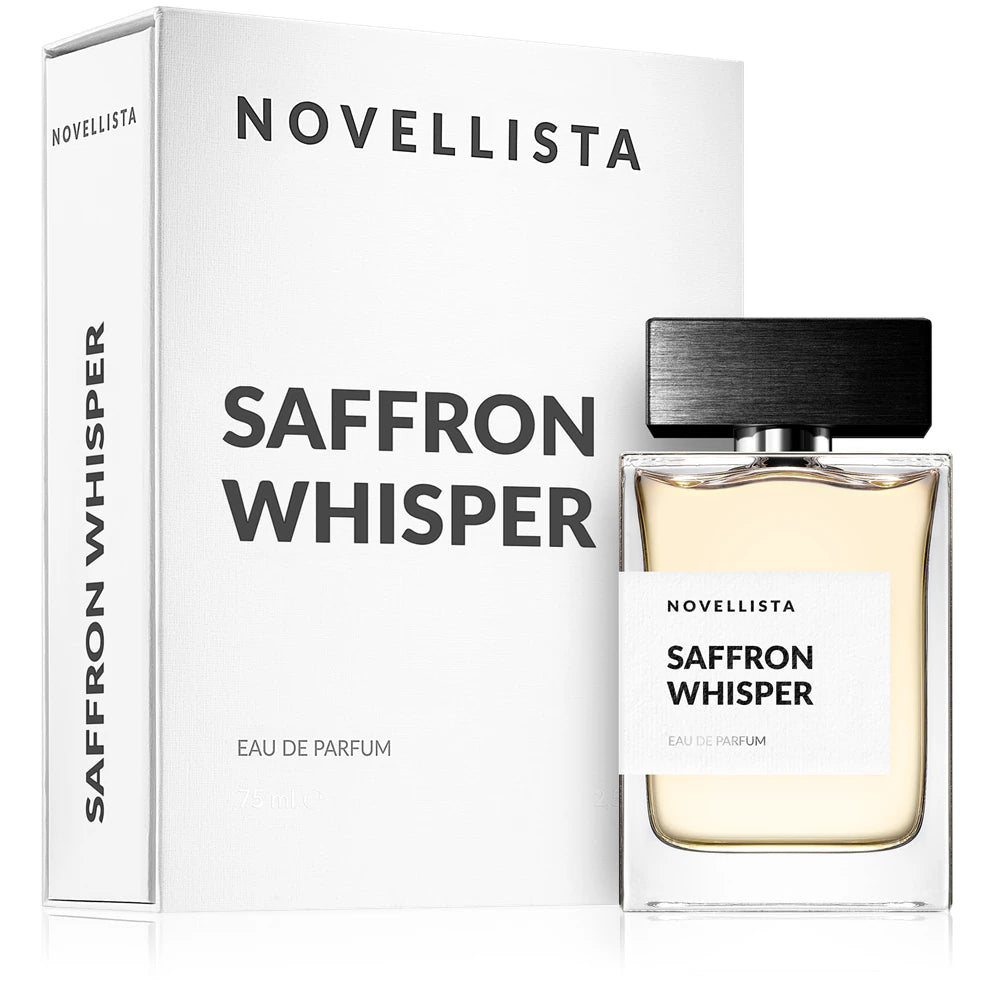 Novellita - Saffron Whisper - 75ml unisex