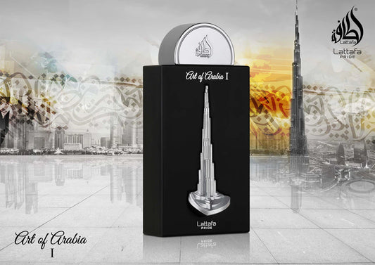 Lattafa
Pride Art of Arabia I
Eau de Parfum unisex 100 ml