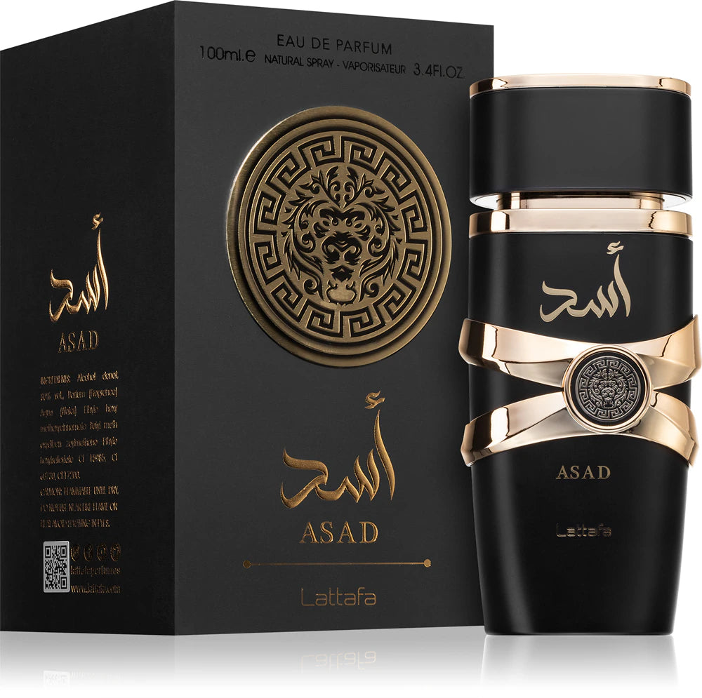 Lattafa
Asad
Eau de Parfum für Herren 100 ml