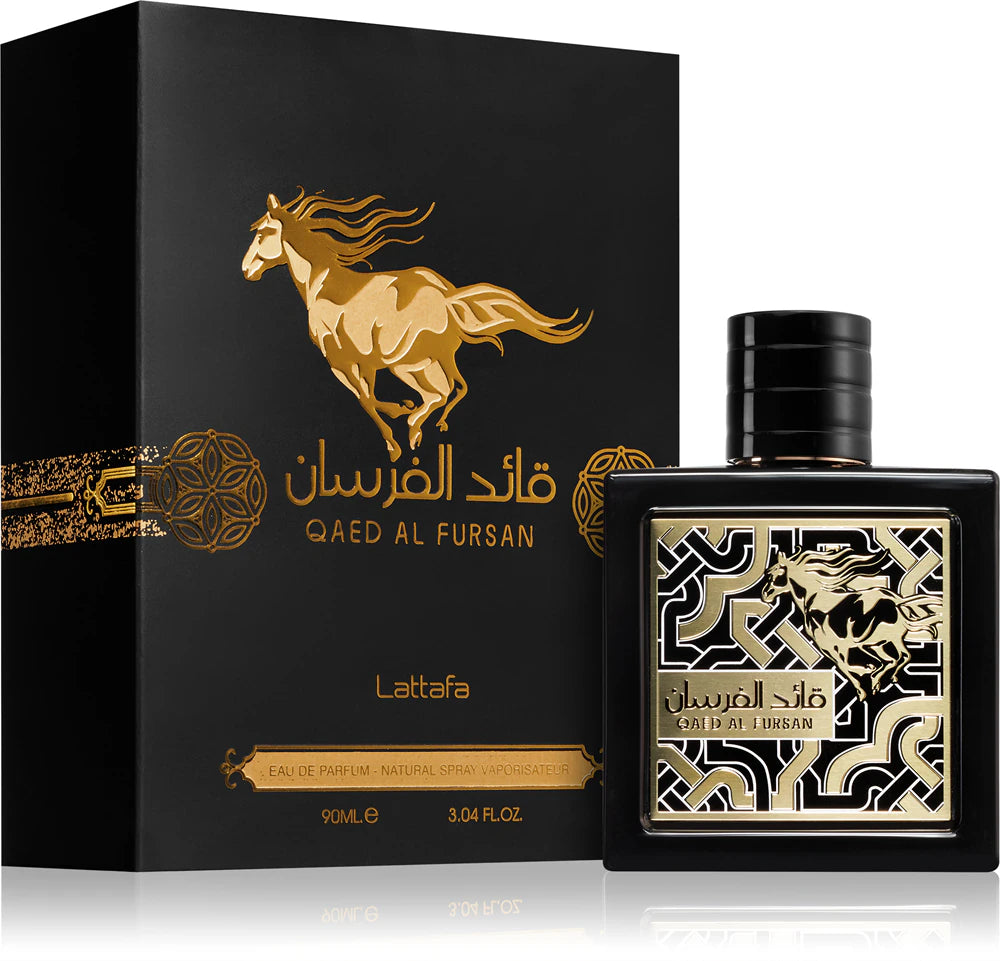 Lattafa
Qaed Al Fursan
Eau de Parfum unisex
90ml