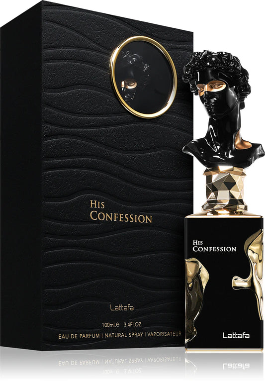 Lattafa
His Confession
Eau de Parfum für Herren 100ml