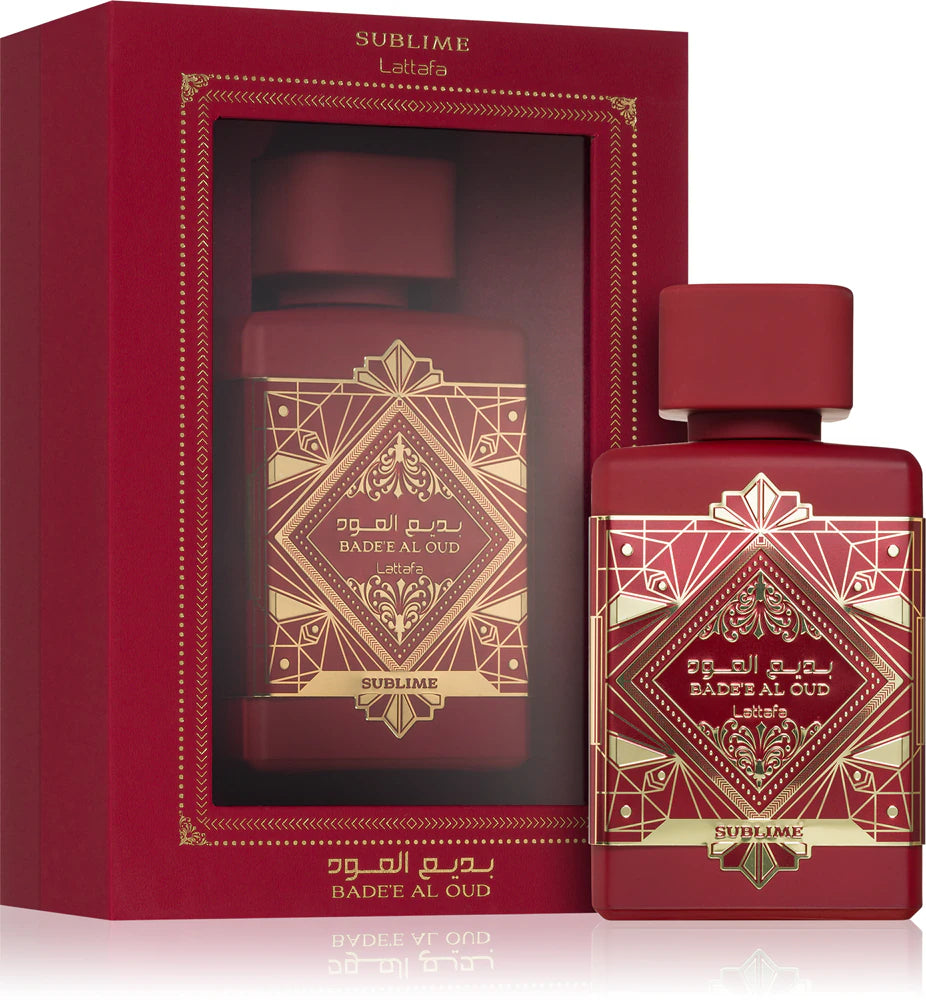 Lattafa
Badee Al Oud Sublime
Eau de Parfum unisex 100ml