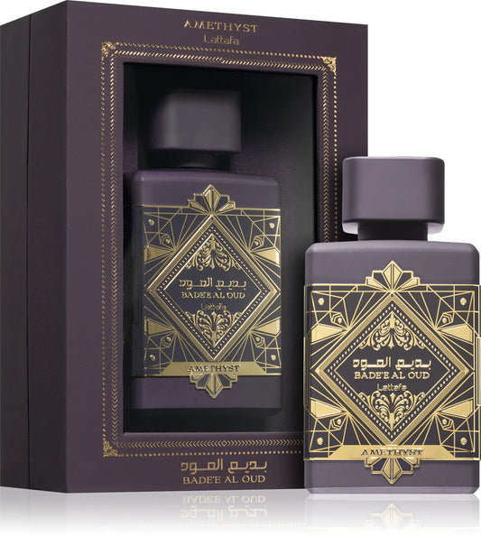 Lattafa
Badee Al Oud Ametyst
Eau de Parfum für Damen 100ml