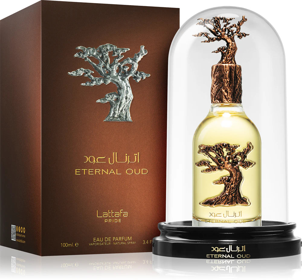 Lattafa
Pride Eternal Oud
Eau de Parfum unisex 100ml