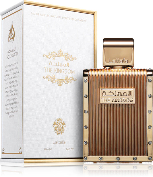 Lattafa
The Kingdom for him
Eau de Parfum für Herren 100ml